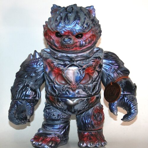 PB Toy Design Black x Purple Crager
