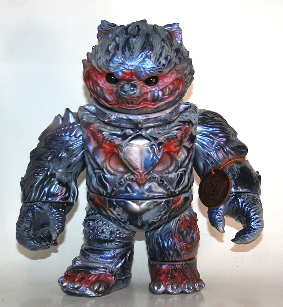PB Toy Design Black x Purple Crager