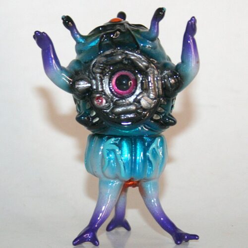 Paul Kaiju x Mechavirus Custom Mecha Mini Moon Goon