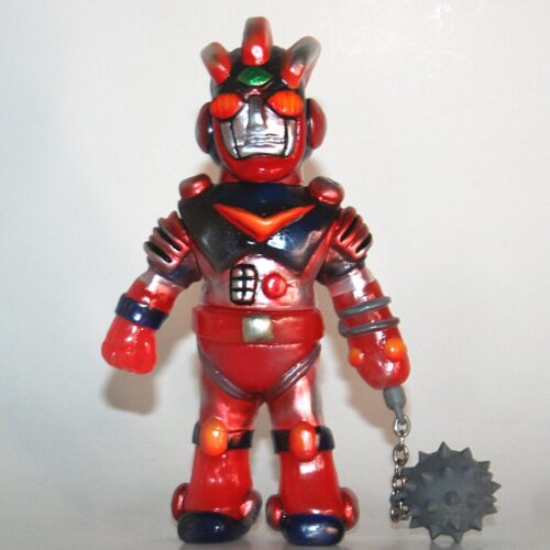 Pills Toy Red Super Robot