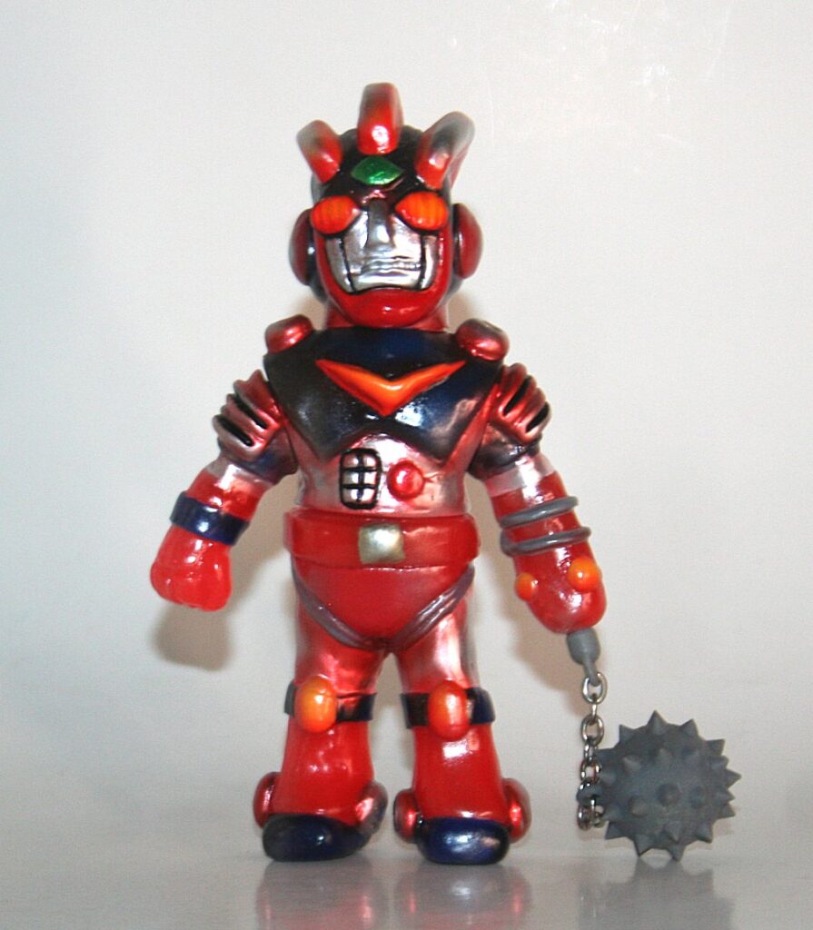 Pills Toy Red Super Robot