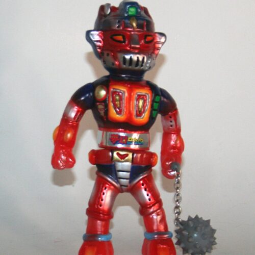 Pills Toy Red Super Robot X1