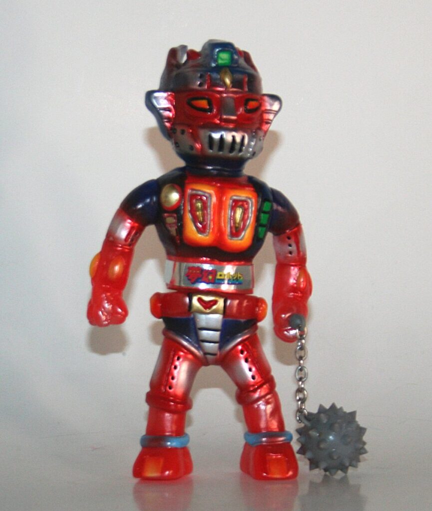 Pills Toy Red Super Robot X1