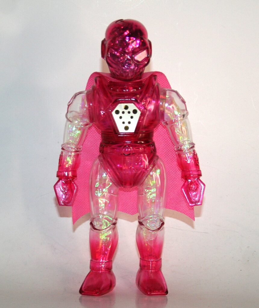 Plastic Geek x ScumPitToys Custom PinkNova SkullRizer