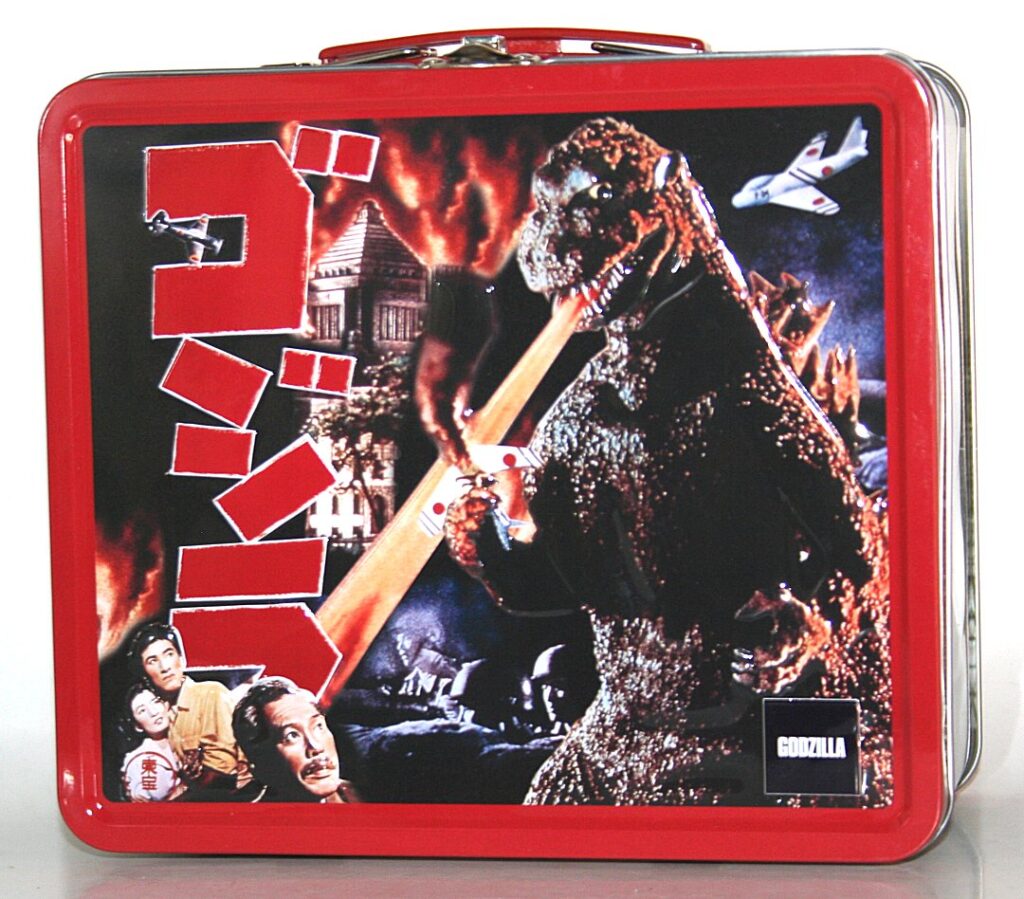Previews Exclusive 1954 Godzilla Lunch Box with Thermos
