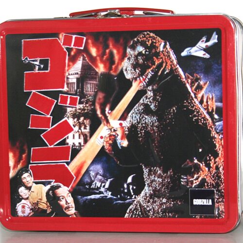 Previews Exclusive 1954 Godzilla Lunch Box with Thermos