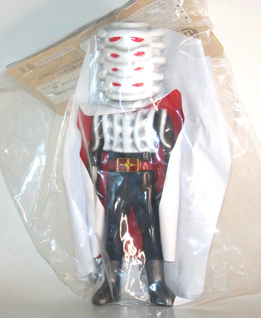 Rainbow Goranger Abara Kamen aka Ribcage Mask