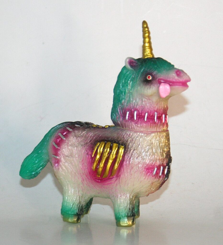 Rampage Toys I Glow Undeadicorn