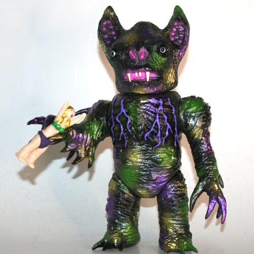 Rampage Toys x SHB Custom Green x Purple Bat-X