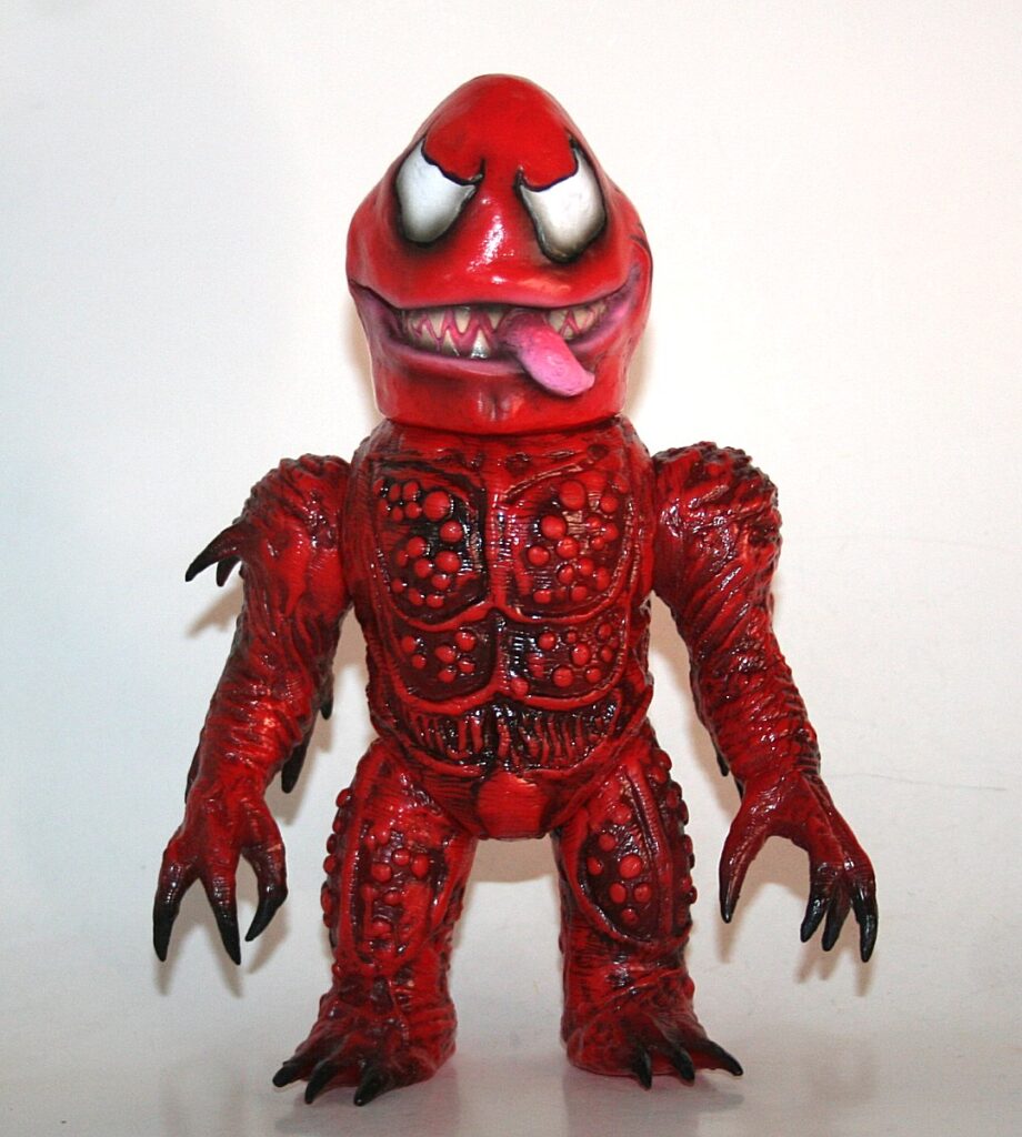 Rampage Toys x SHB Spiderman Carnage