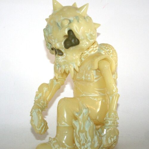 Reckless Toys x Mike Sutfin Glow In Dark MadBattleMan