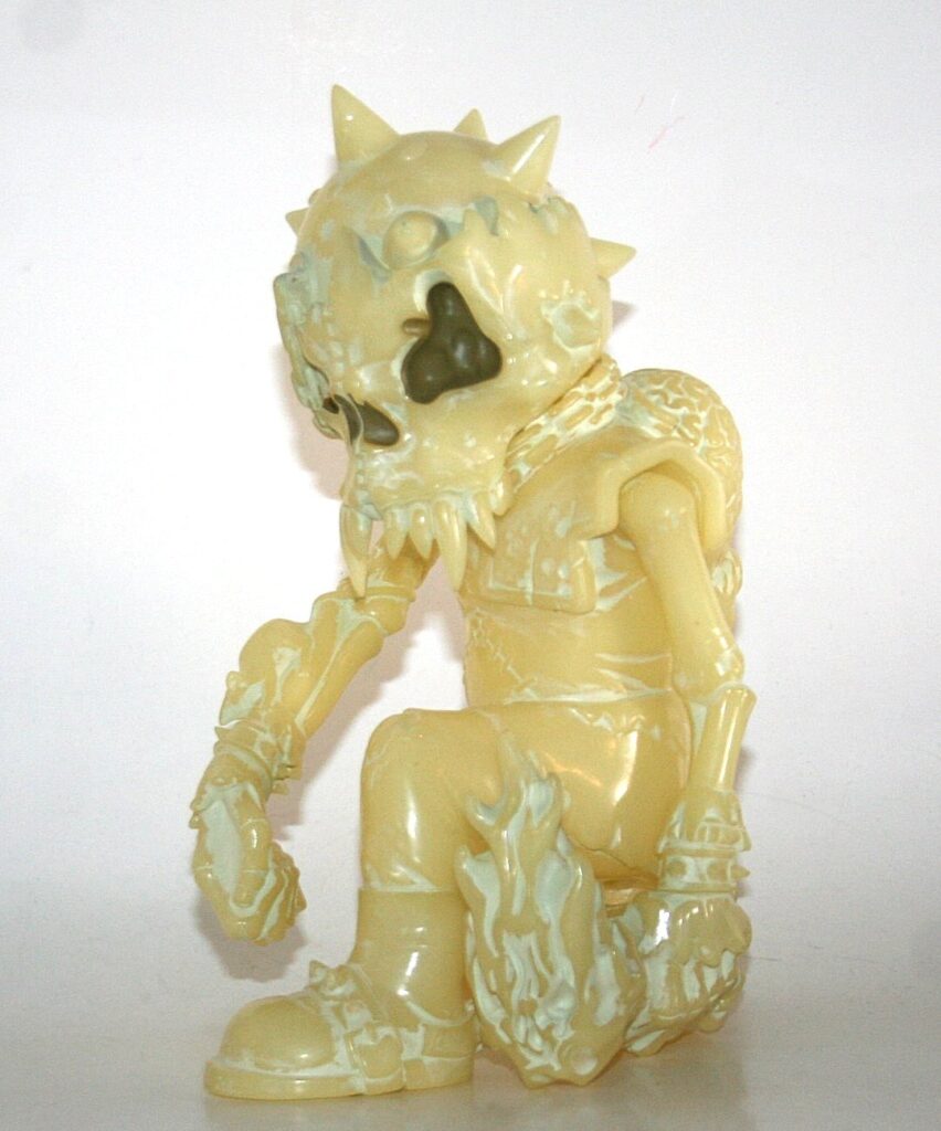 Reckless Toys x Mike Sutfin Glow In Dark MadBattleMan