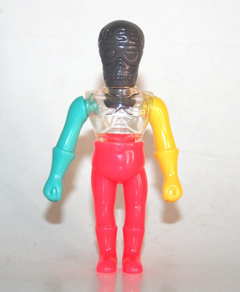 RessinBlood Mixed Parts Speed Skull