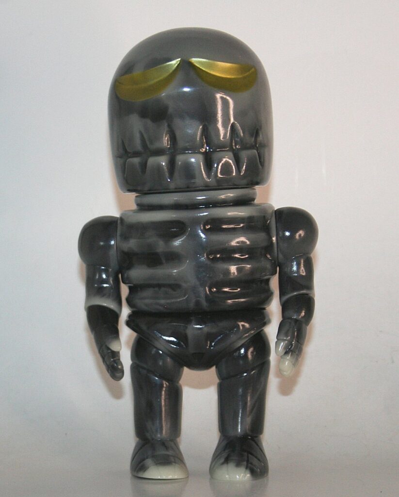 Science Patrol Glow and Black Marbled Grand Wild Hunt V4
