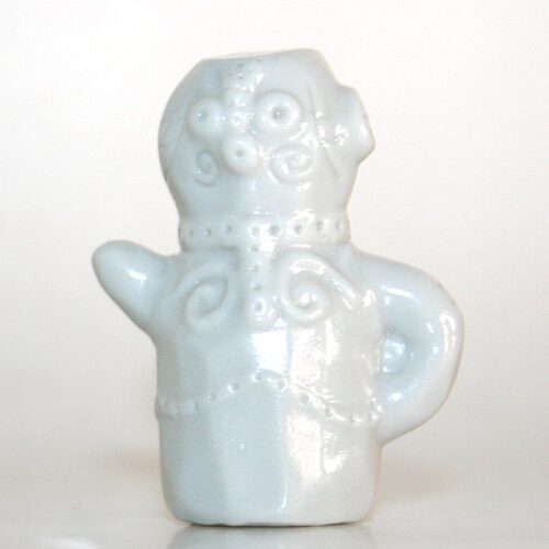 Science Patrol Unpainted Grey Mushbuh Rare Boy