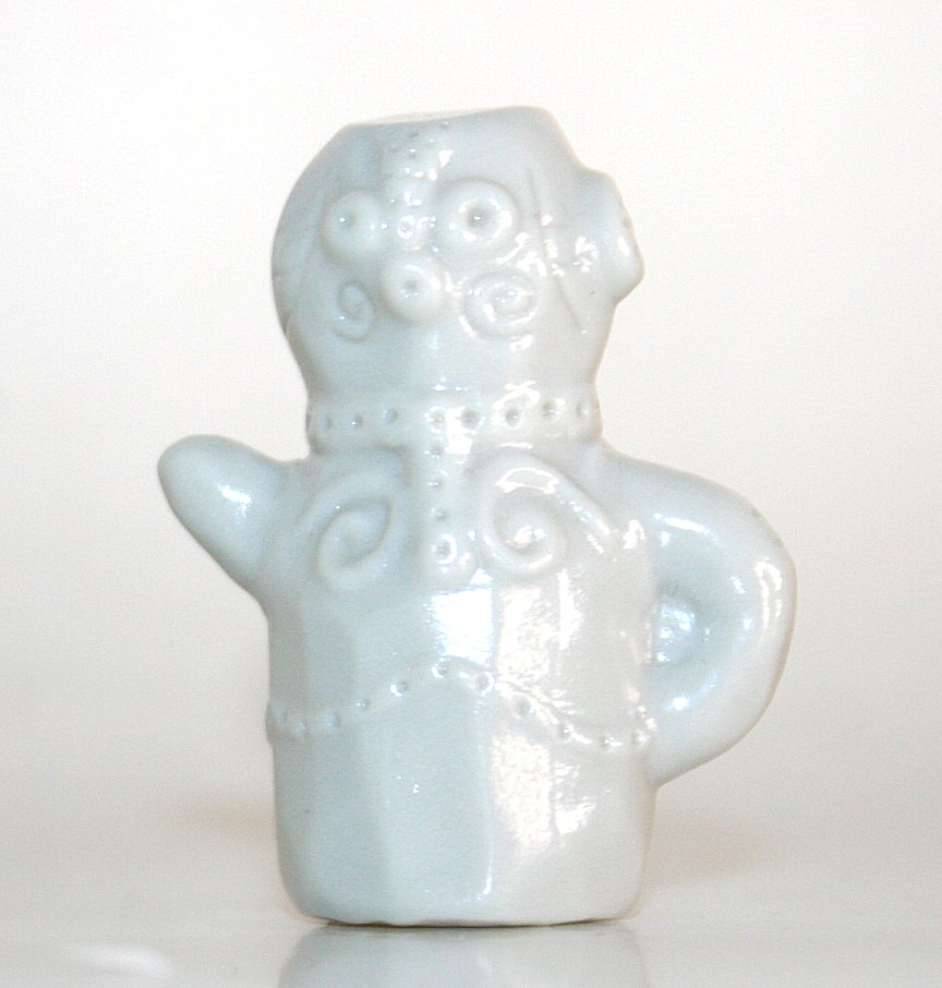 Science Patrol Unpainted Grey Mushbuh Rare Boy