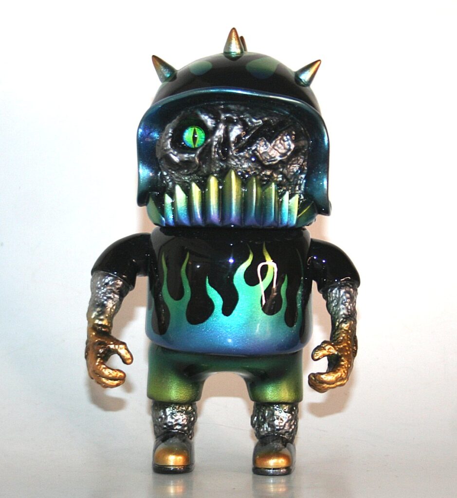 Seymour Art Blue Flame Hellhead