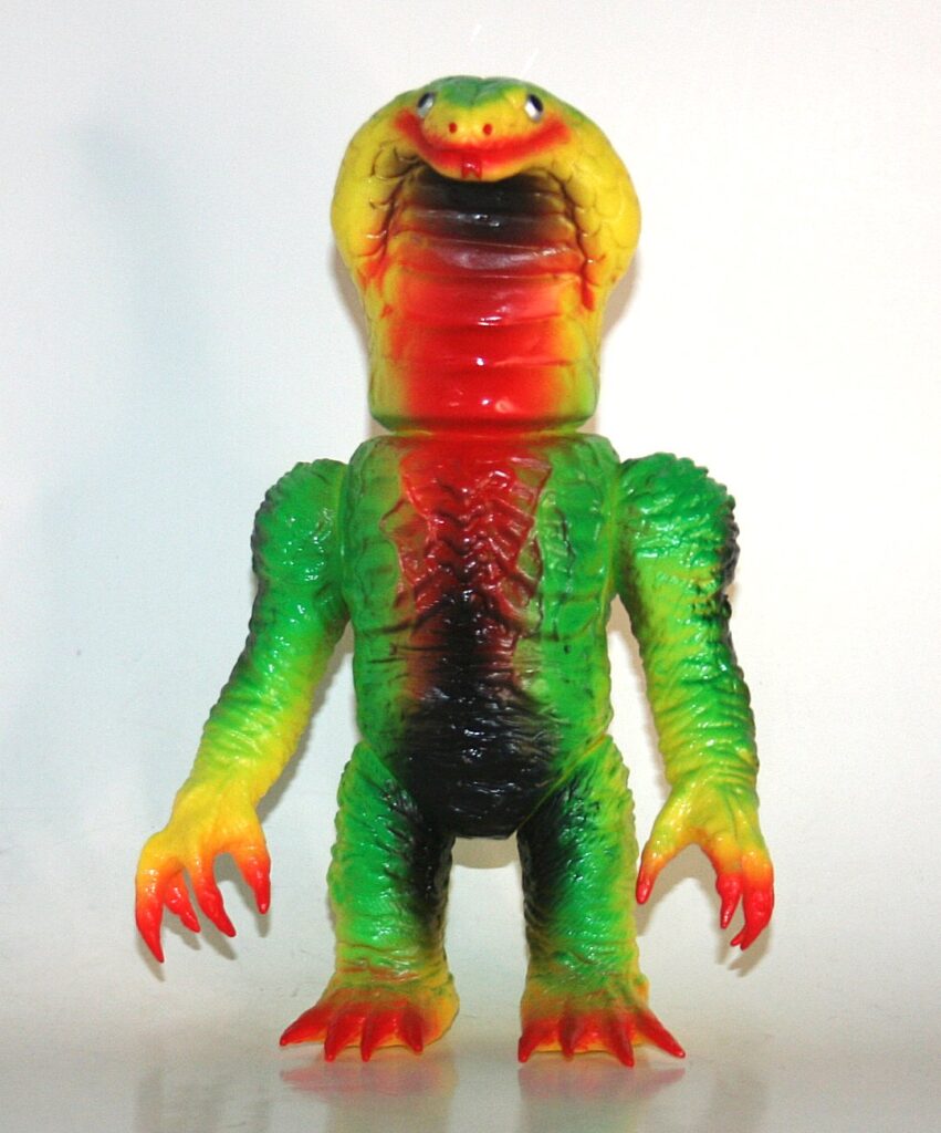 Skull Head Butt Tokyo Cobra-X