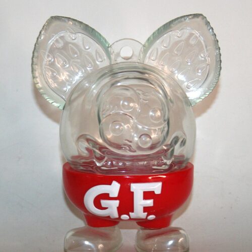 Slingshot Supply Clear x Red Gamuboru Fink