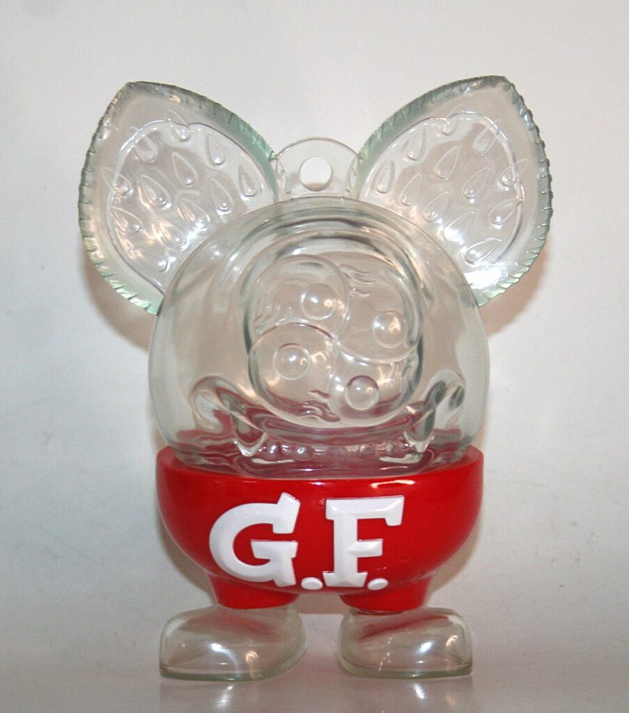 Slingshot Supply Clear x Red Gamuboru Fink