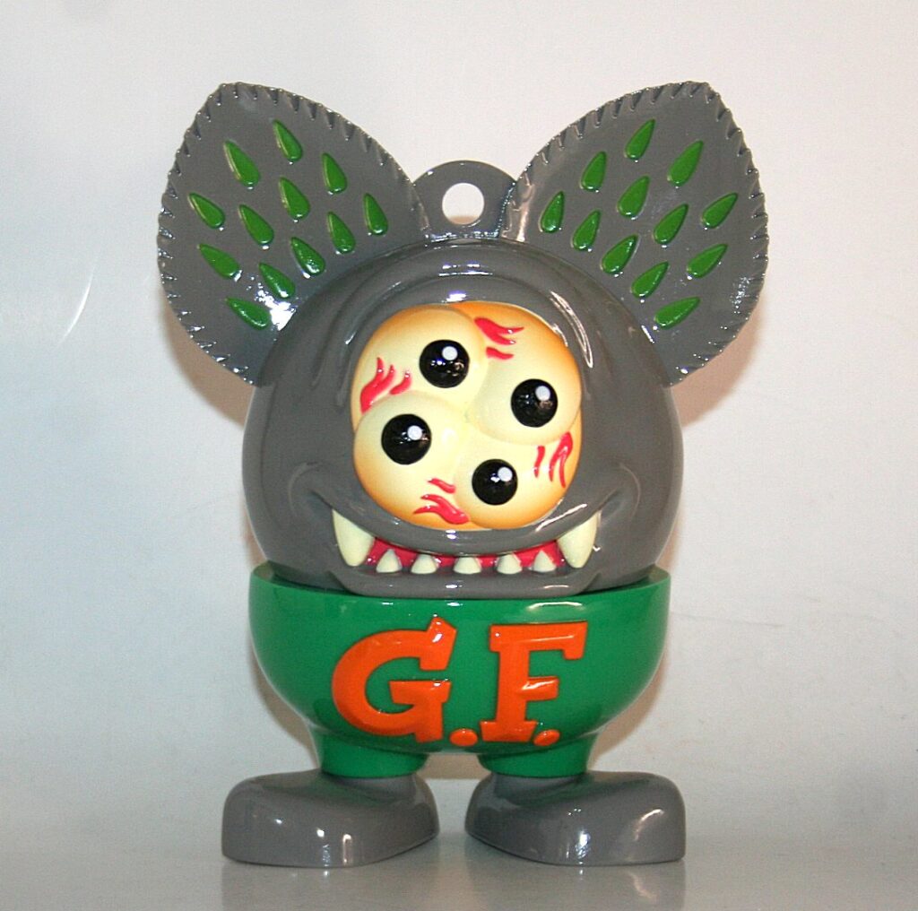 Slingshot Supply Green x Grey Gamuboru Fink