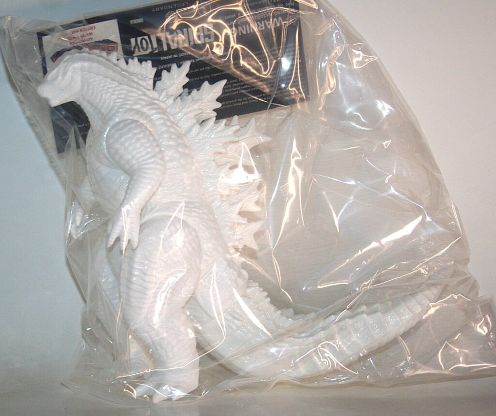 Spiral Studio Artisan Dynasty Blank White Godzilla 2019