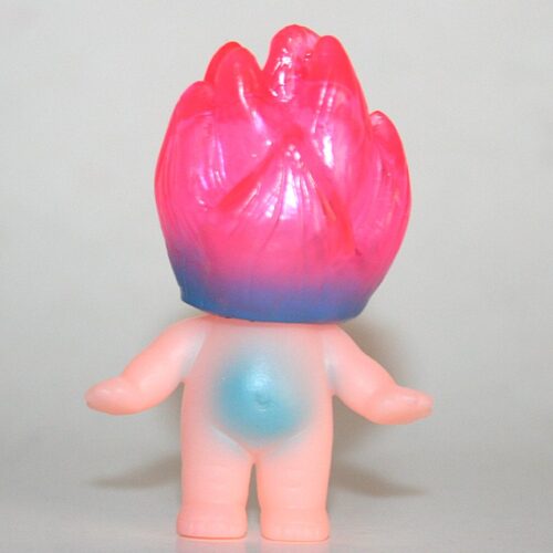 Sqdblstr Blue x Clear Pink Head Garagara Hop Kid