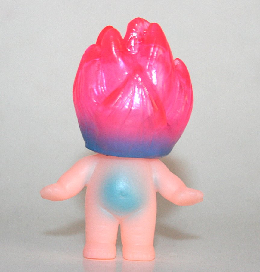 Sqdblstr Blue x Clear Pink Head Garagara Hop Kid