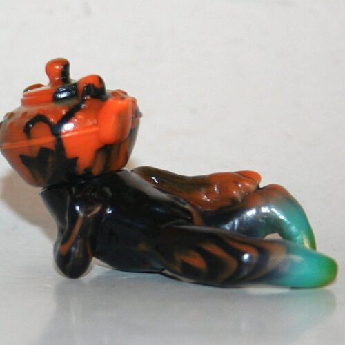 Sqdblstr Orange x Black Yakan