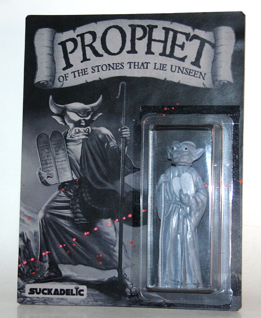 Suckadelic Grey Prophet of the Stones That Lie Unseen