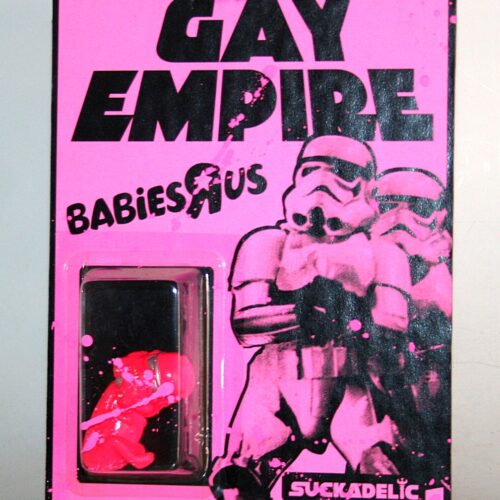 Suckadelic Pink Gay Empire Babies R Us