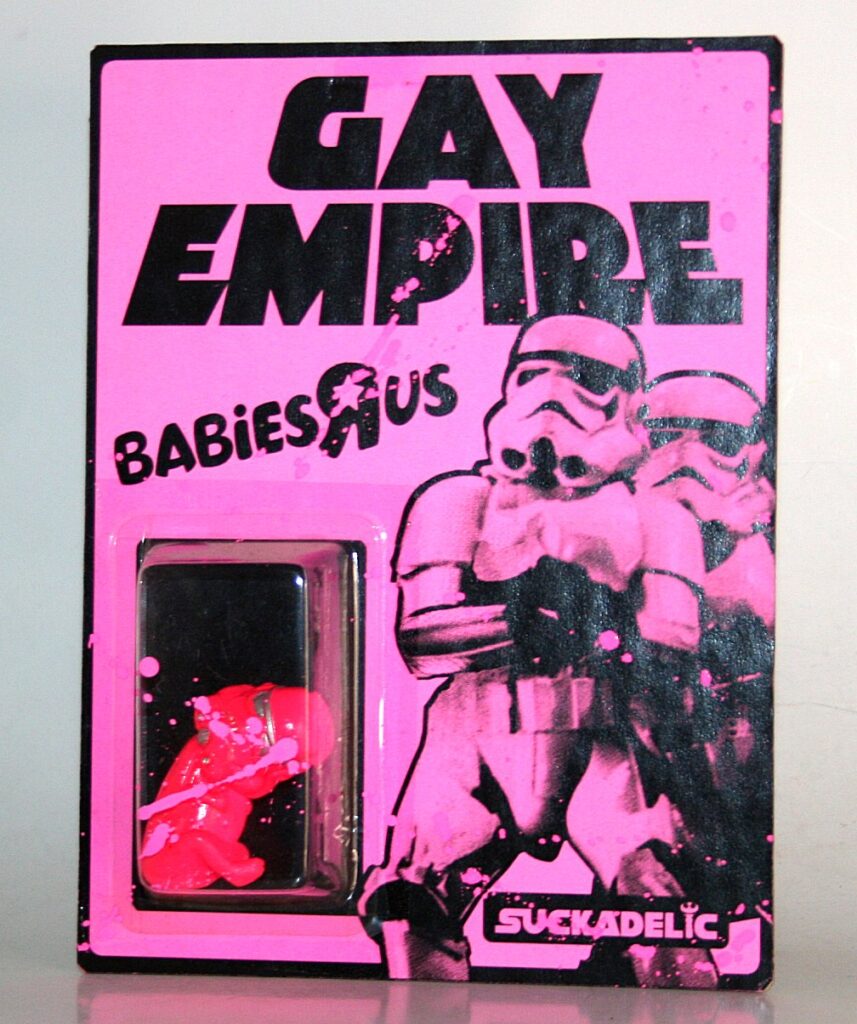 Suckadelic Pink Gay Empire Babies R Us