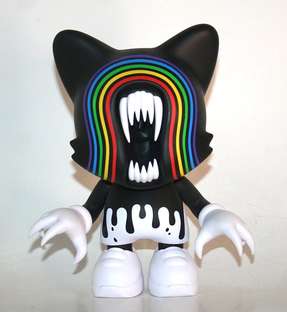 SuperPlastic x Alex Pardee Brightmare SuperJanky