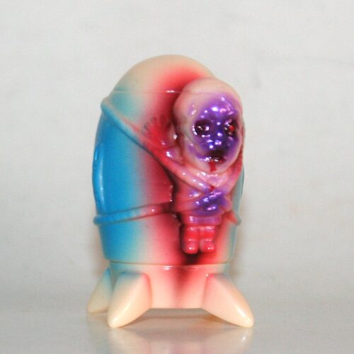 Surrender Toys Purple and Blue Mini Commander X