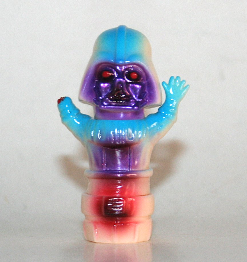 Surrender Toys Purple and Blue Mini DaV - Loose