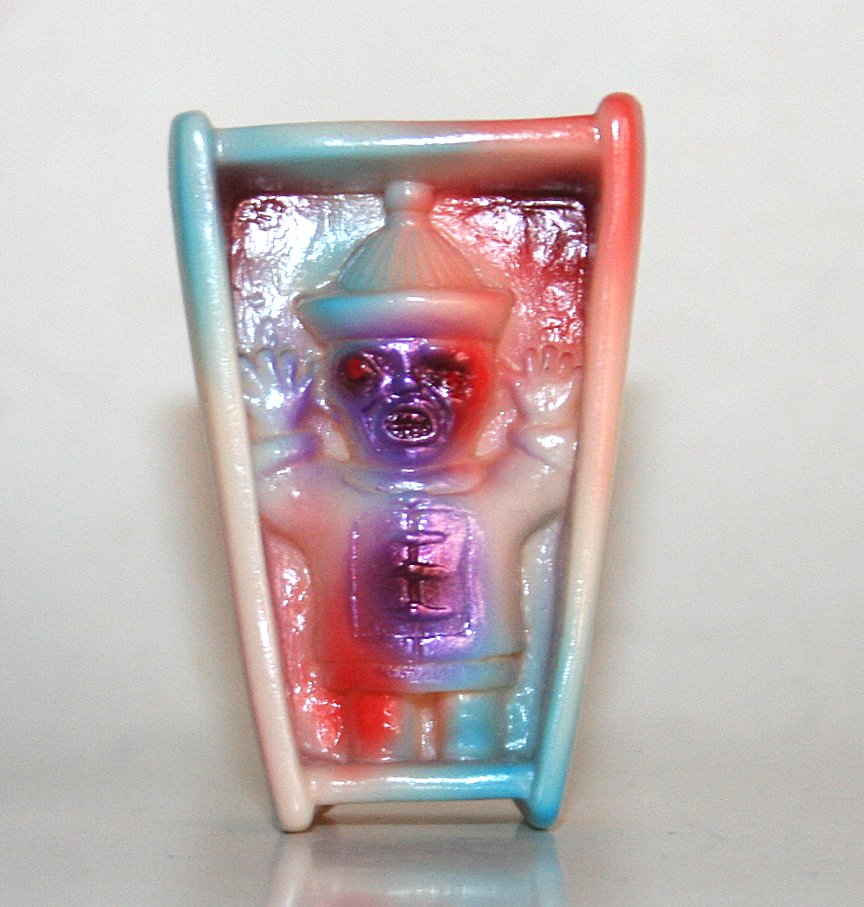 Surrender Toys Purple and Blue Mini Jshii