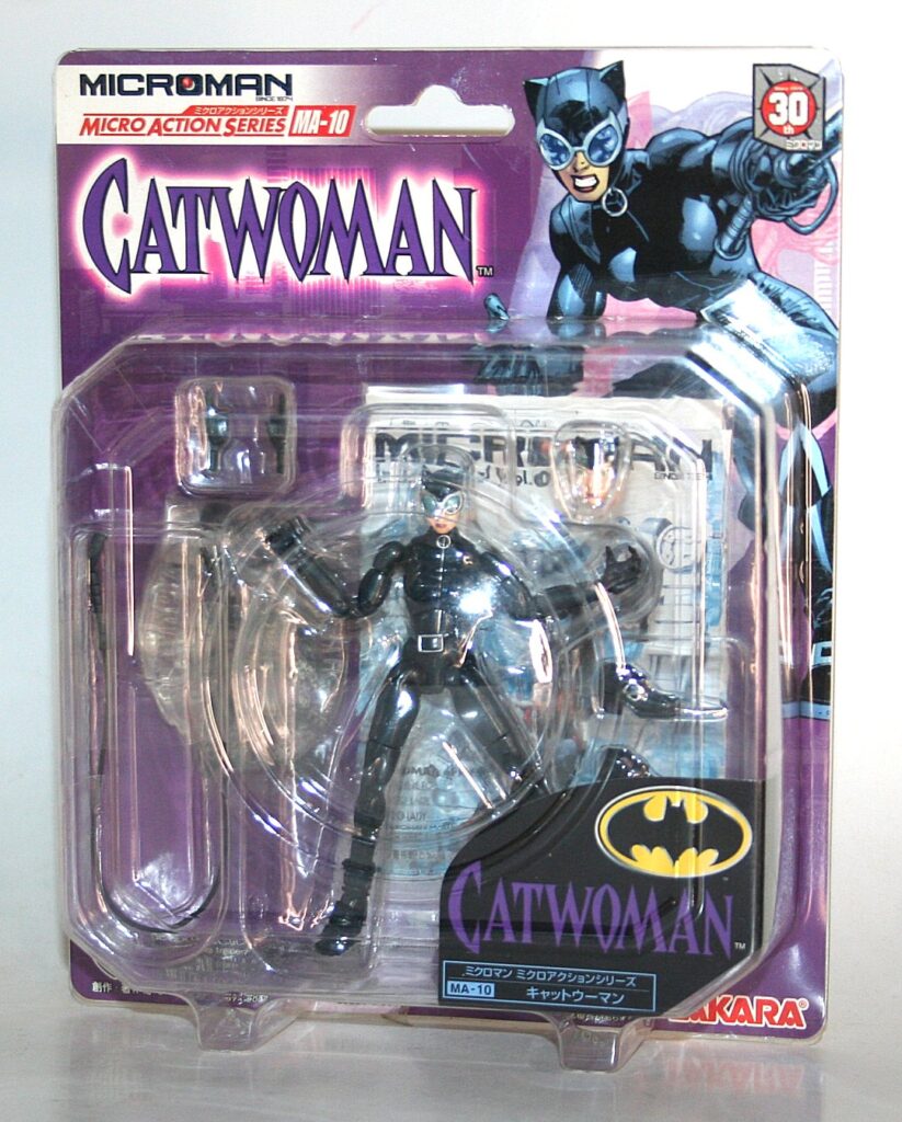 Takara Microman MA-10 Catwoman