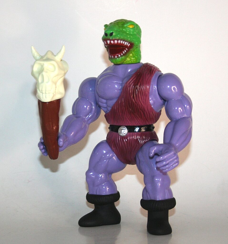 Tractor x Mighty Mashroom Purple Komodrake