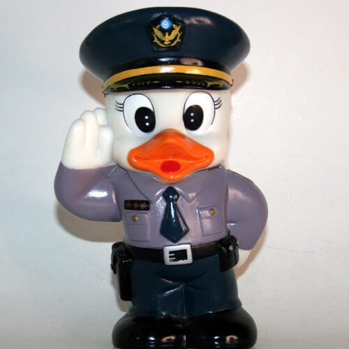 Unknown? Taiwan Police Chicken Sofubi Bank