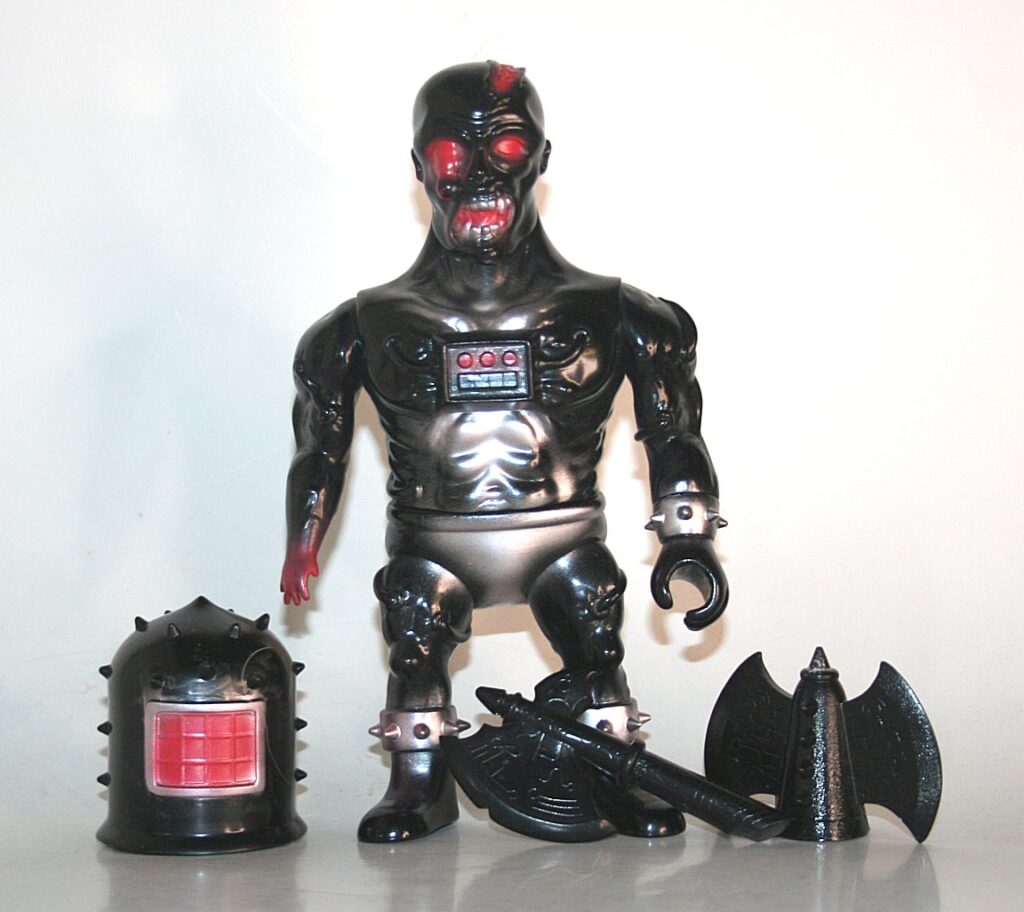 Violence Toy Silver x Red Custom Future Axe