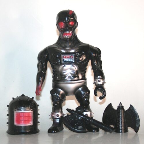 Violence Toy Silver x Red Custom Future Axe