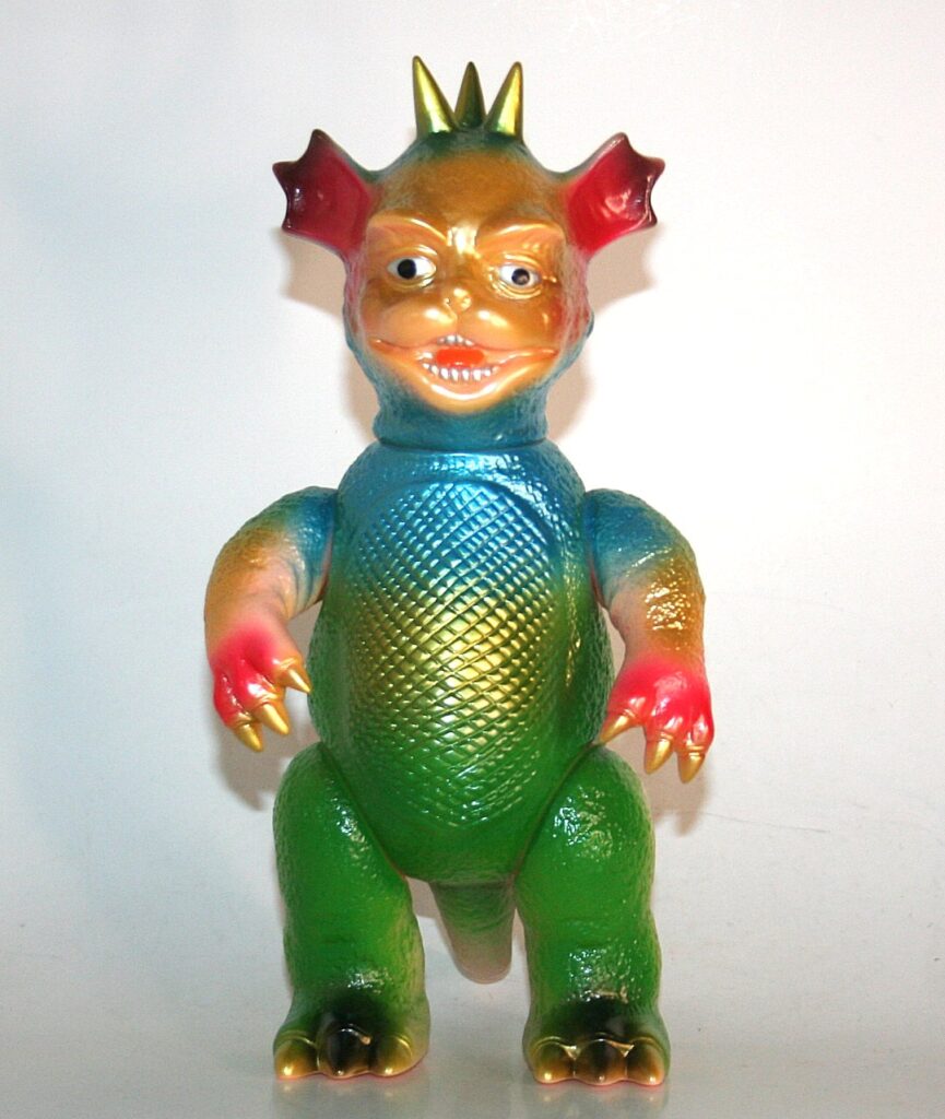 Zollmen Green x Blue Gluttonous Beast Munchie